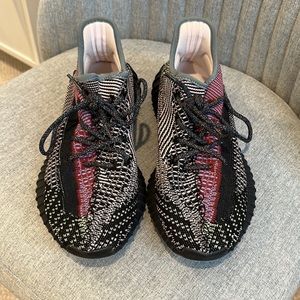 Non Reflective 350 V2 Multi/Black Yeezys Men's